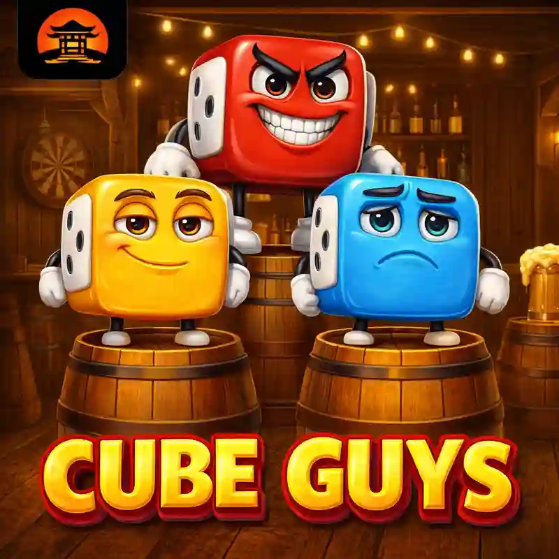 Cube Guys slot game interface on jiliplay