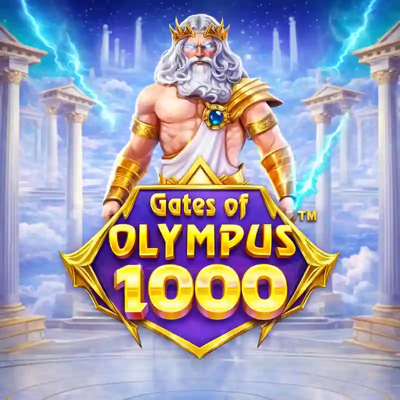 Gates of Olympus 1000 Game Icon - jiliplay legit na sugalan