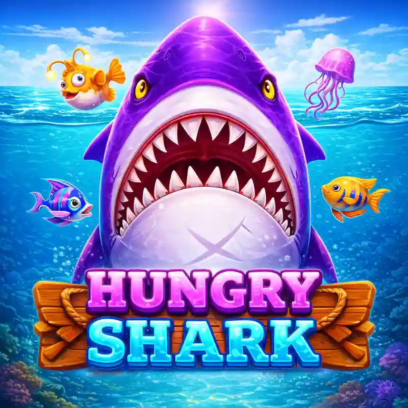 Hungry Shark Game Banner - jiliplay Online Casino